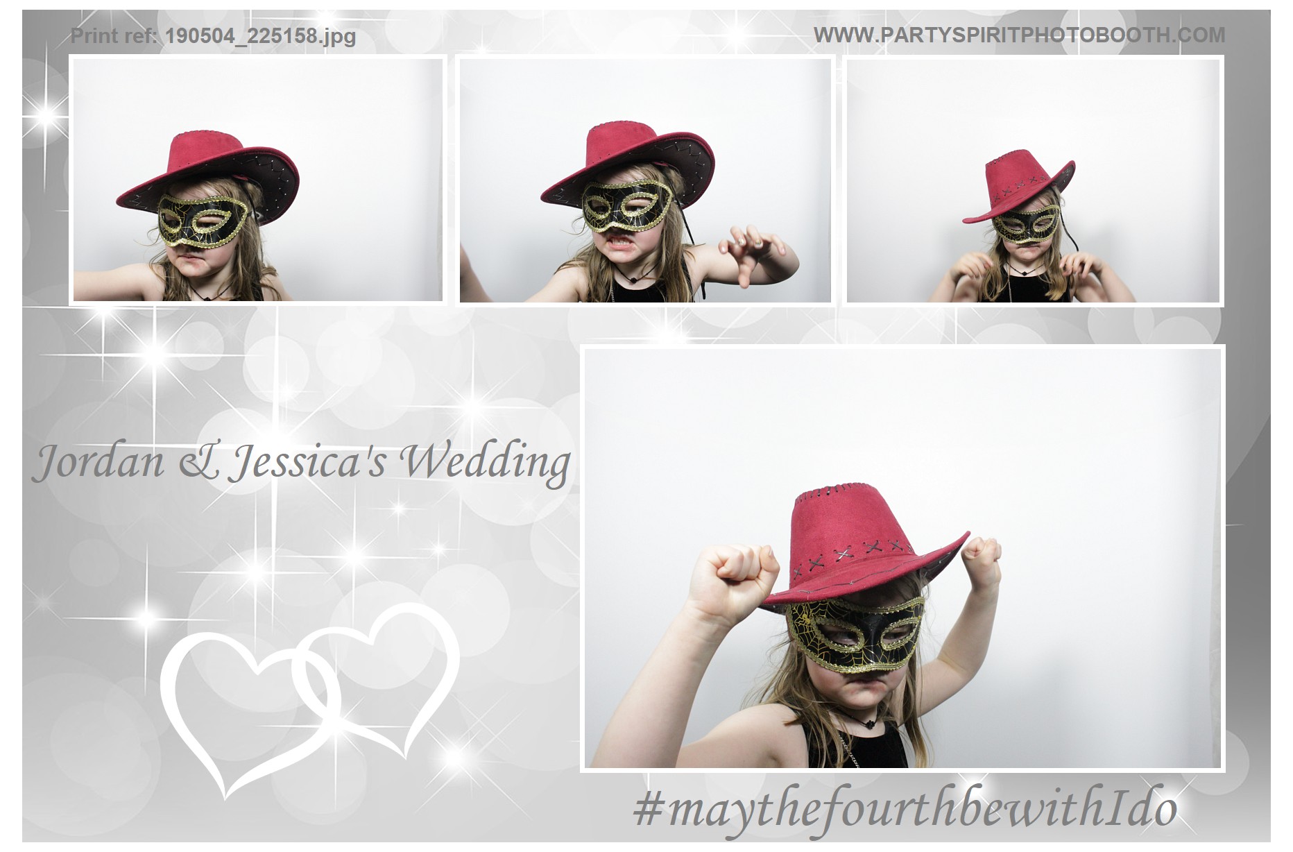 Jordan and Jessica's Wedding | View more photos from the event at gallery.partyspiritphotobooth.com/u/PartySpiritPhotoBooth/Jordan-and-Jessicas-Wedding